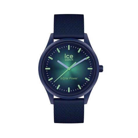Montre Ice Watch Ice Solar Power Bleu - Montres Homme | Histoire d&rsquo;Or
