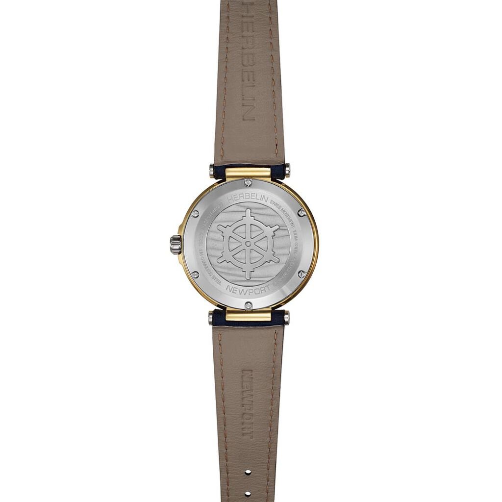 Montre Herbelin Newport Bleu - Montres Femme | Histoire d’Or