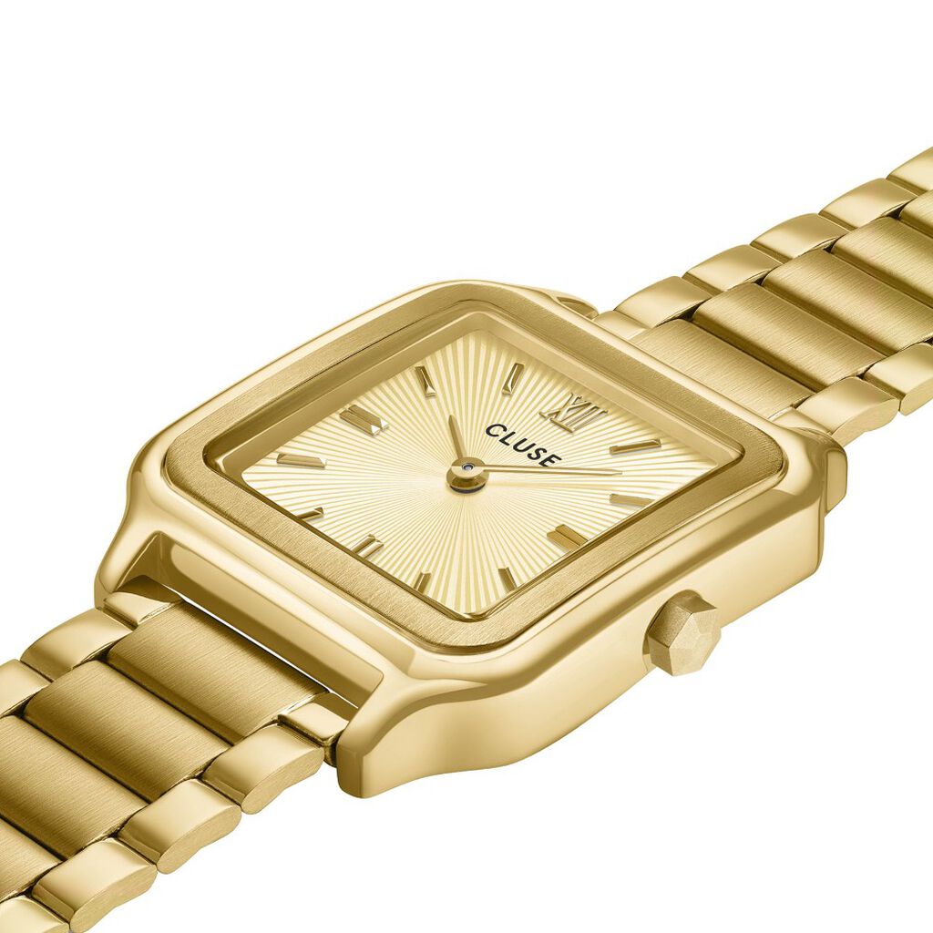 Montre Cluse Gracieuse Dor&eacute; - F&ecirc;te des m&egrave;res Femme | Histoire d&rsquo;Or