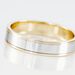 Alliance Hevan Ruban Or Bicolore - Alliances Unisex | Histoire d’Or
