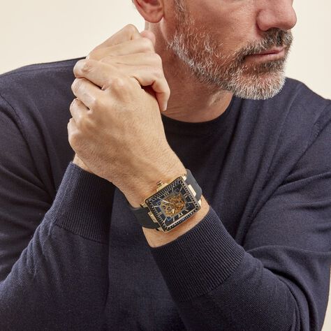 Montre Montignac Bleu - Montres Homme | Histoire d’Or