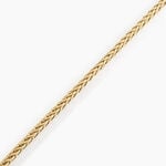 Bracelet Jany Maille Palmier Or Jaune - Bracelets cha&icirc;ne Femme | Histoire d&rsquo;Or