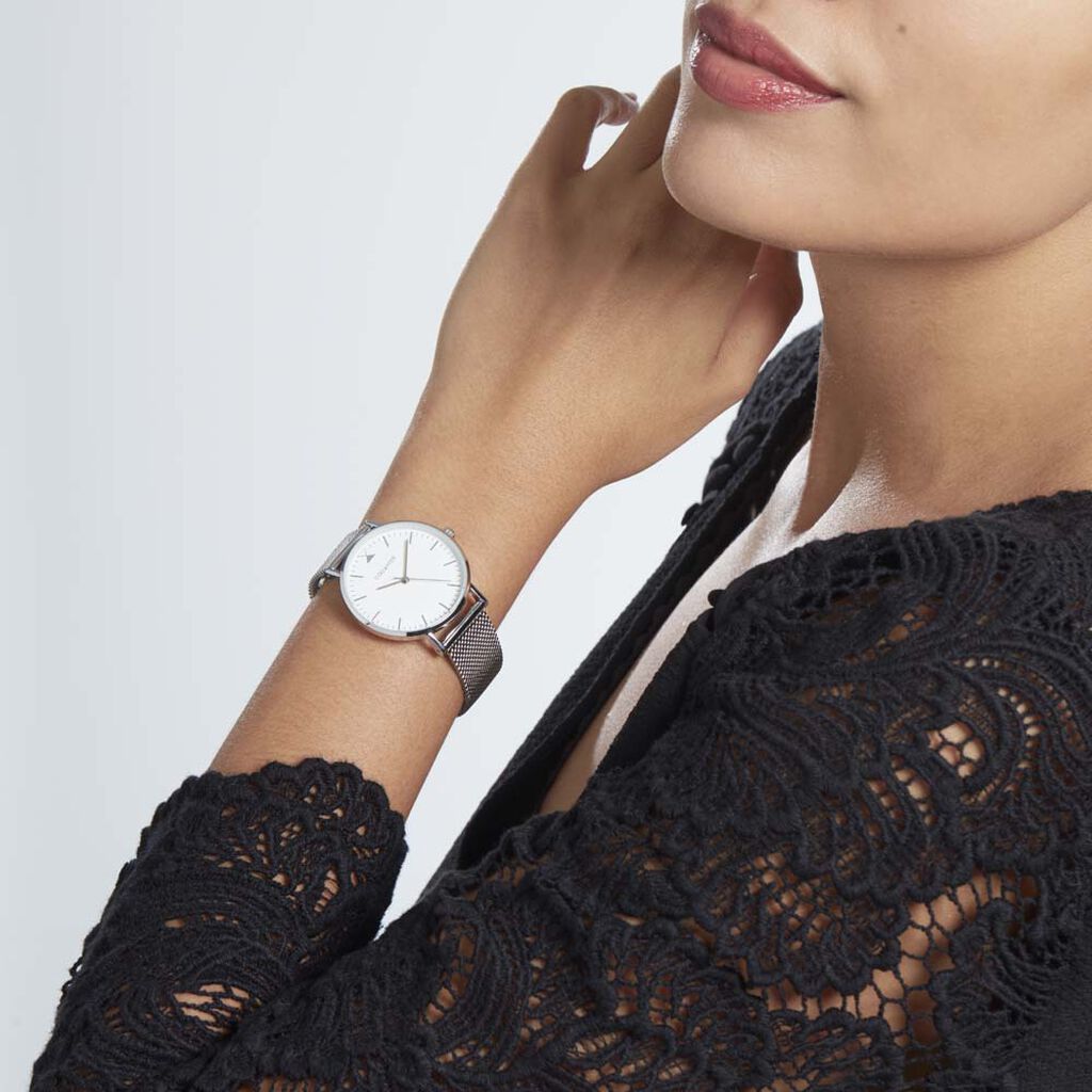 Montre Codhor Cindy Blanc - Montres Femme | Histoire d’Or