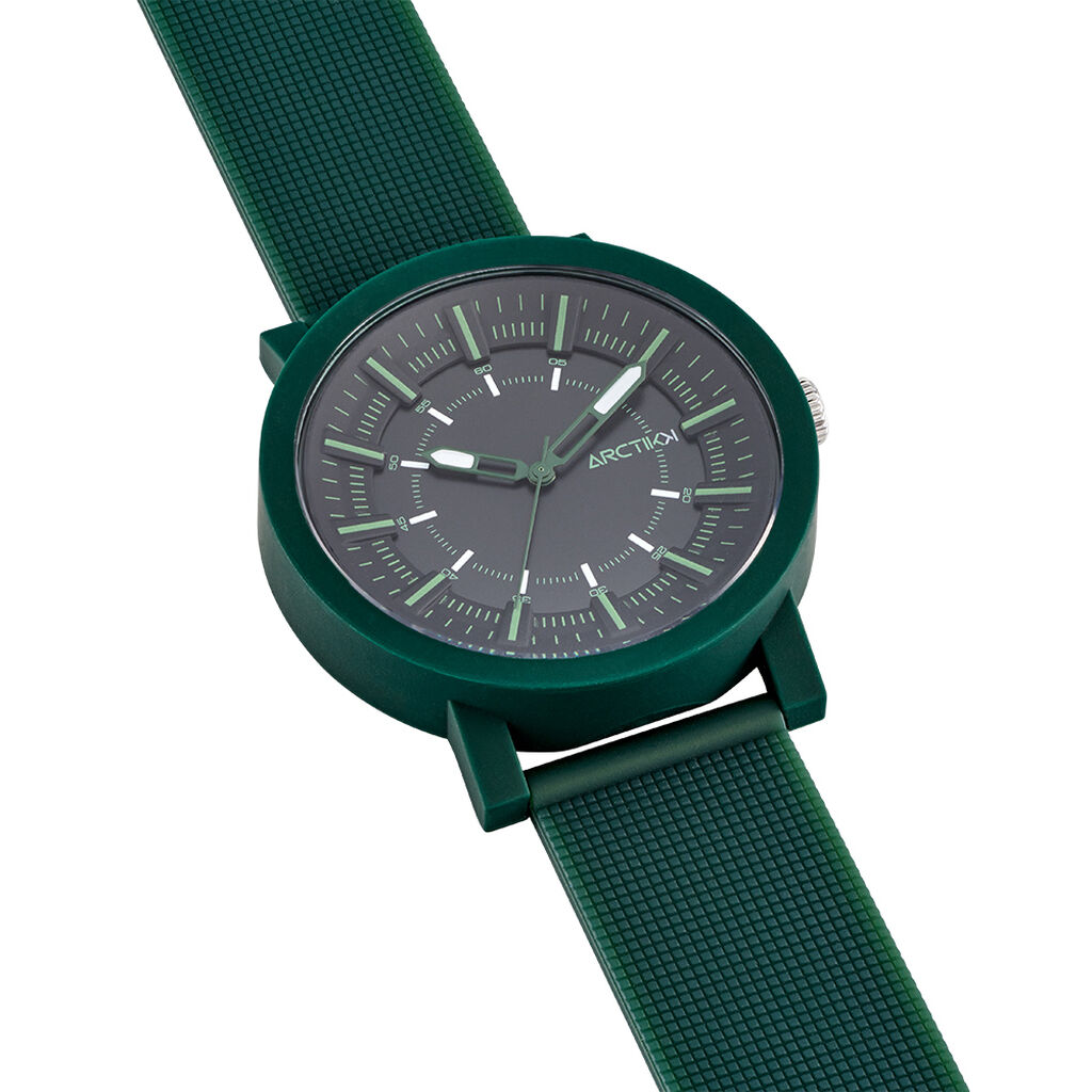 Montre Arctik Absolu Vert - Montres Homme | Histoire d’Or