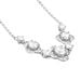 Collier Edyta Argent Blanc Oxyde De Zirconium - Colliers Femme | Histoire d’Or