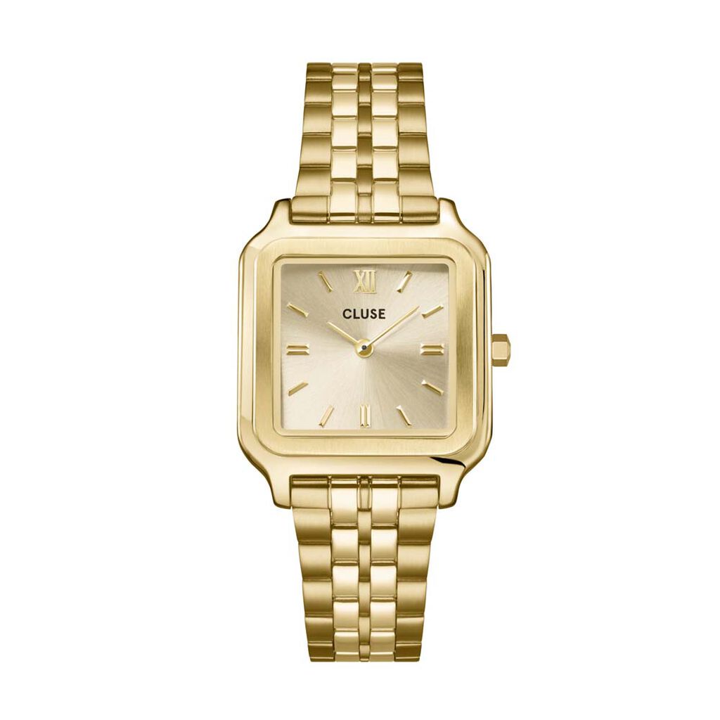 Montre Cluse Gracieuse Champagne - Montres Femme | Histoire d&rsquo;Or