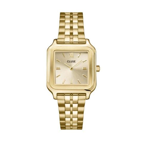Montre Cluse Gracieuse Champagne - Montres Femme | Histoire d&rsquo;Or