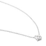 Collier Aphrodite Or Blanc Diamant - Colliers Femme | Histoire d&rsquo;Or