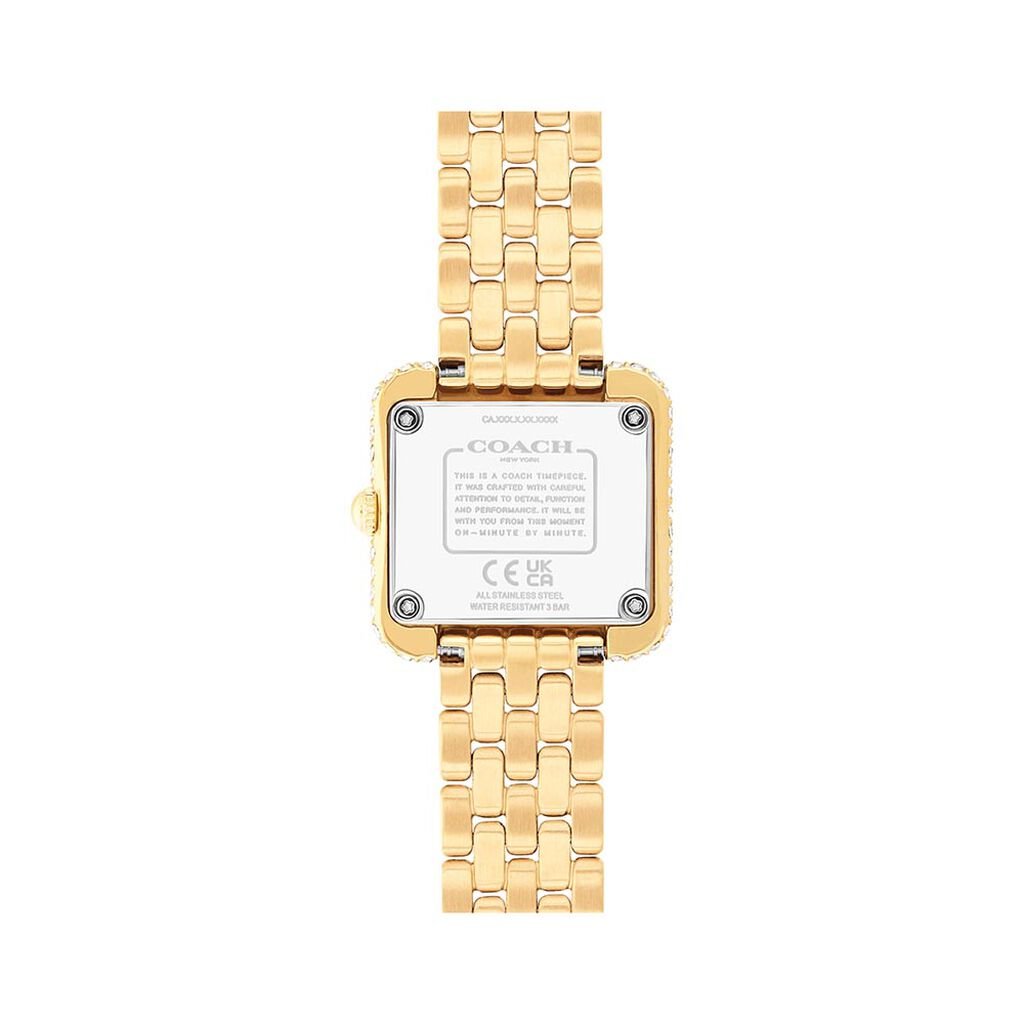 Montre Coach Cass Doré - Nouveautés Femme | Histoire d’Or