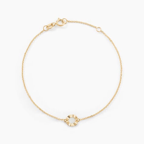 Bracelet Eclats Solaires Or Jaune - Bracelets Femme | Histoire d’Or