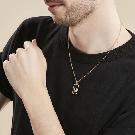 Collier Plaqué Or Prospero - Colliers Zodiaque Homme | Histoire d’Or