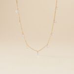 Collier Plaqu&eacute; Or Oxydes De Zirconium - Colliers Femme | Histoire d&rsquo;Or