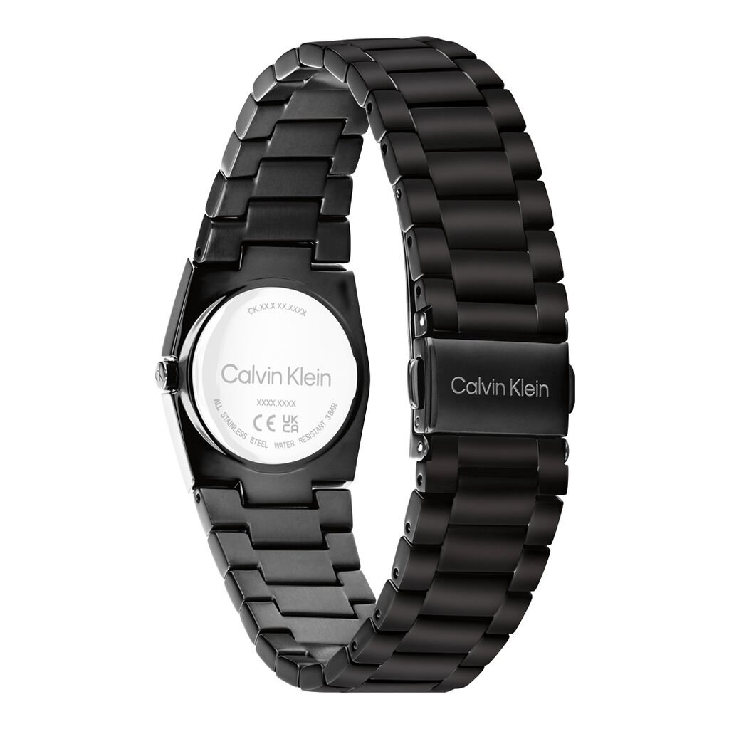 Montre Calvin Klein Unite Noir - Nouveautés Femme | Histoire d’Or