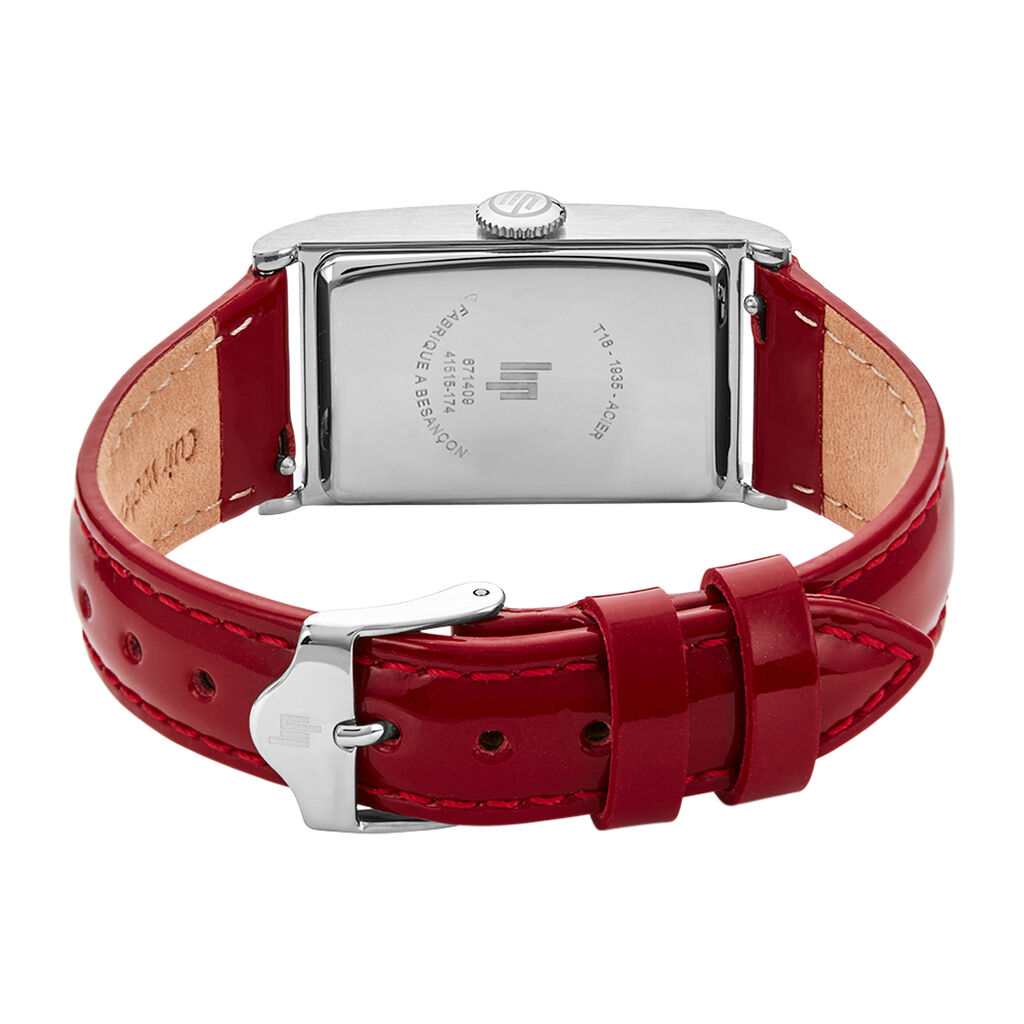 Montre Lip Churchill T18 Argenté - Montres Femme | Histoire d’Or