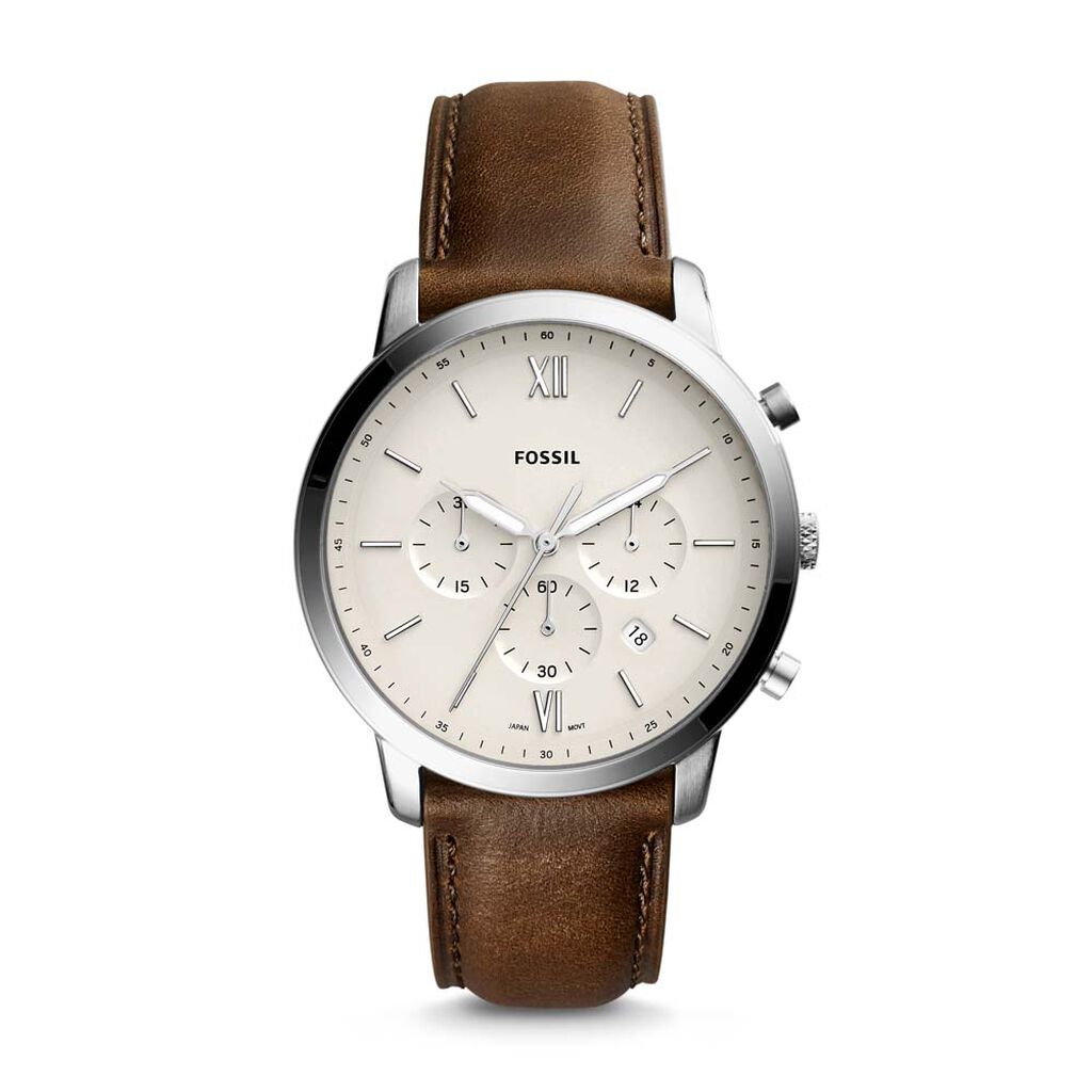 Montre Fossil Neutra Chrono Beige