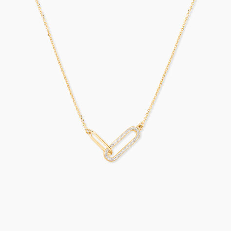 Collier Link Or Jaune - Colliers Femme | Histoire d&rsquo;Or
