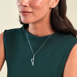 Pendentif Corsu Or Blanc - Pendentifs Famille | Histoire d&rsquo;Or