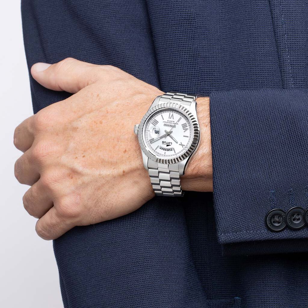 Montre Lotus Freedom Collection Argenté - Montres Homme | Histoire d’Or