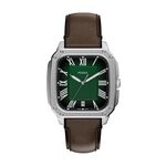 Montre Fossil Crosby Vert - Montres Homme | Histoire d&rsquo;Or