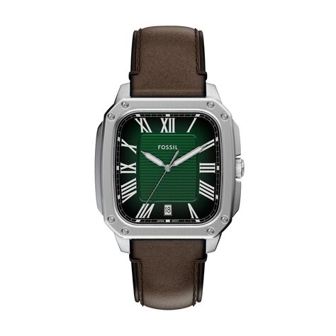 Montre Fossil Crosby Vert - Montres Homme | Histoire d&rsquo;Or