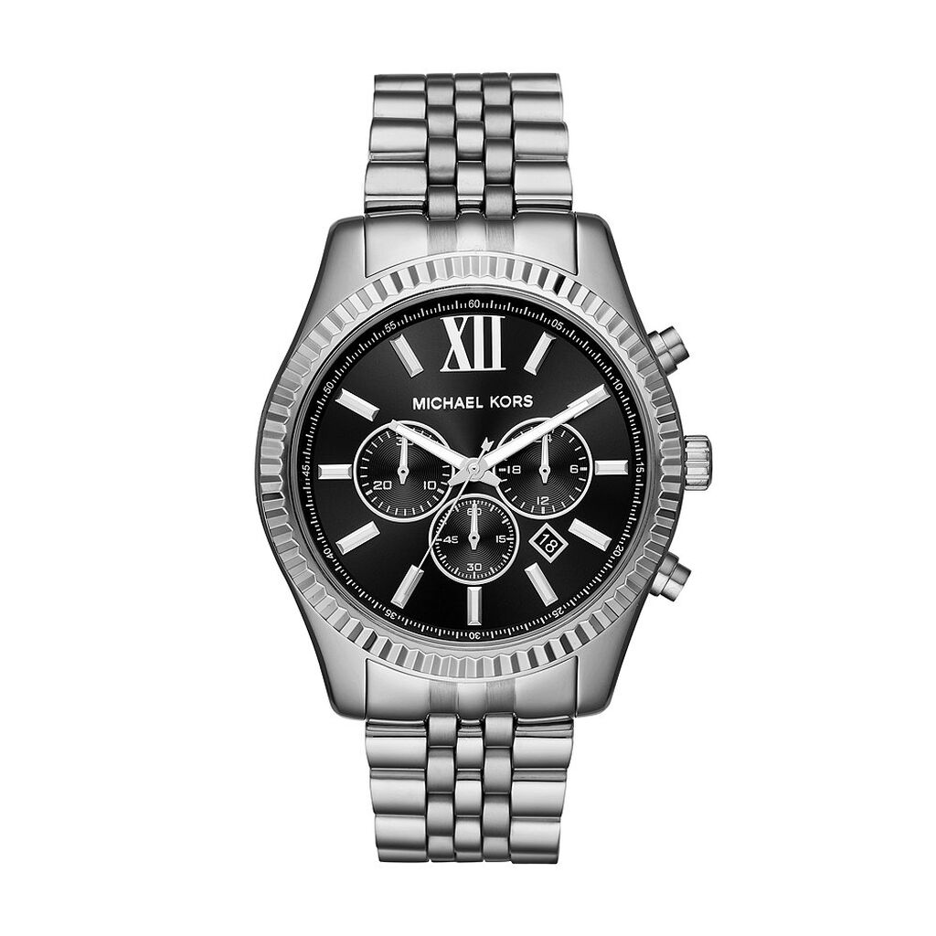 Montre Michael Kors Lexington Argenté