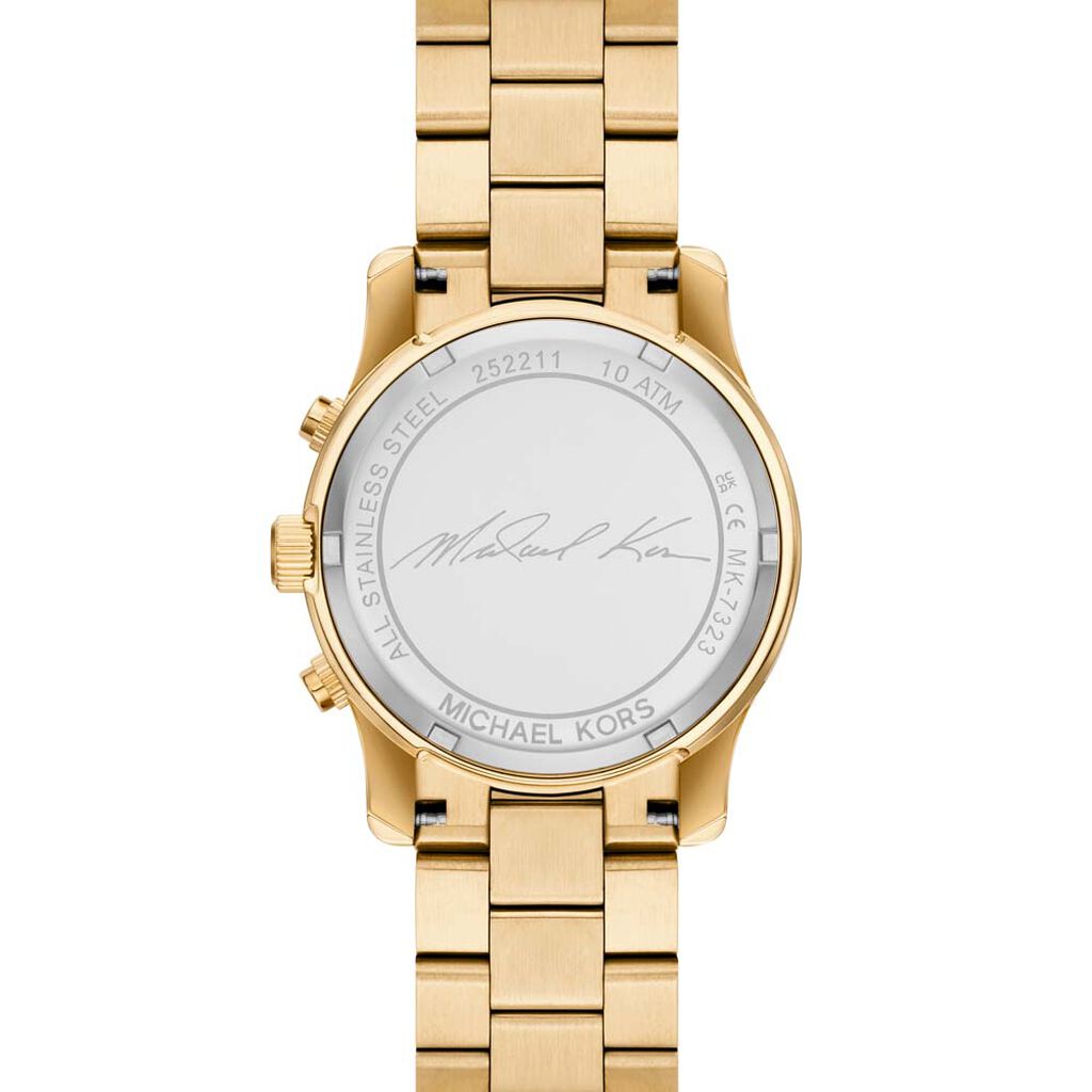Montre Michael Kors Fossil Runway Dor&eacute; - Montres Femme | Histoire d&rsquo;Or