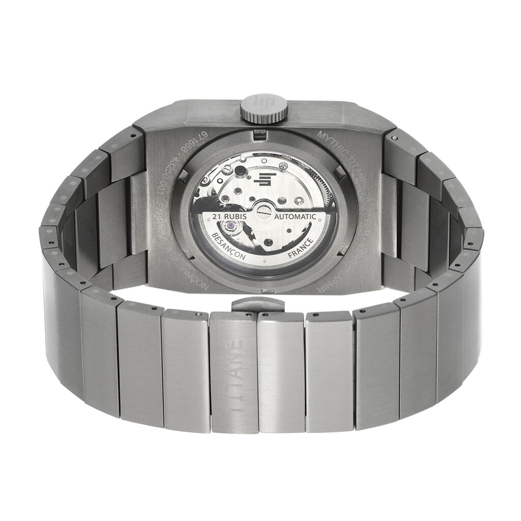 Montre Lip Mythic Noir - Montres Homme | Histoire d’Or