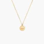 Collier Astrola Or Jaune - Colliers Zodiaque Femme | Histoire d&rsquo;Or