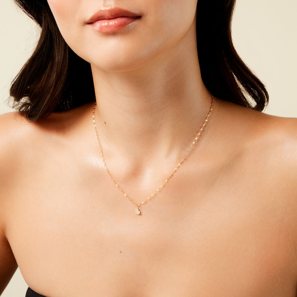 Collier Elwyn Or Jaune - Colliers Femme | Histoire d&rsquo;Or