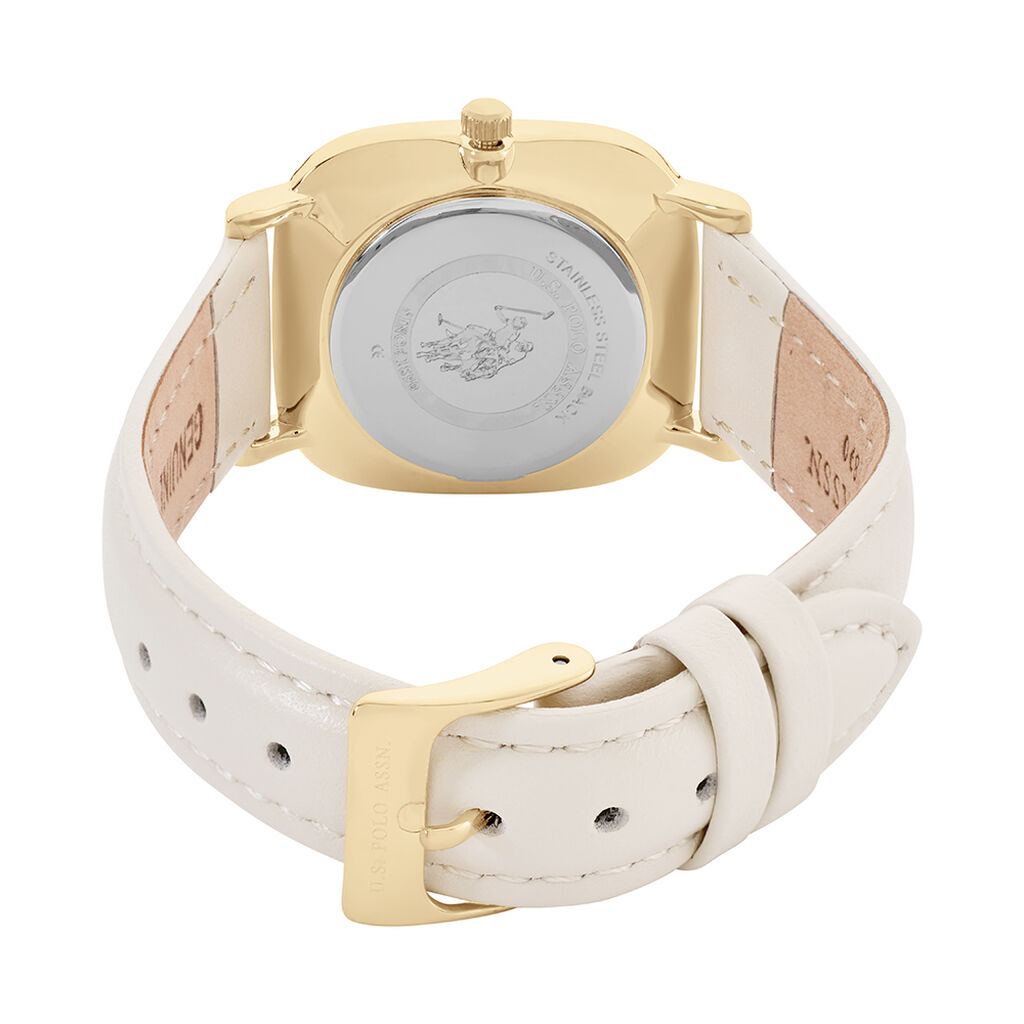 Montre U.s. Polo Keira Ivoire - Montres Femme | Histoire d&rsquo;Or