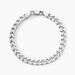 Bracelet Santino Argent Blanc - Bracelets chaîne Homme | Histoire d’Or