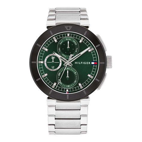 Montre Tommy Hilfiger Lorenzo Vert - Montres Homme | Histoire d’Or