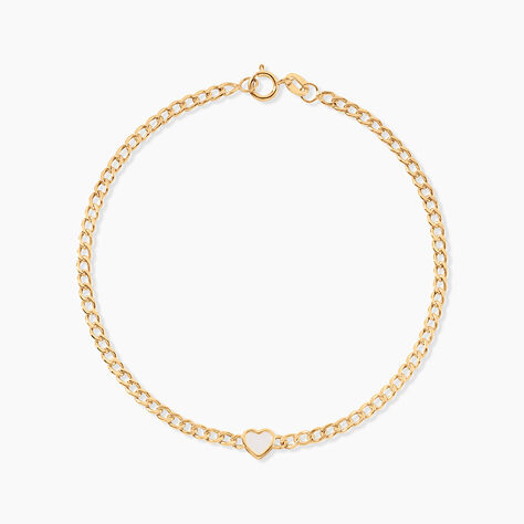 Bracelet Sweetheart Or Jaune Nacre - Bracelets Femme | Histoire d&rsquo;Or