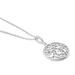 Collier Argent Plantain Oxydes De Zirconium - Colliers fantaisie Femme | Histoire d’Or