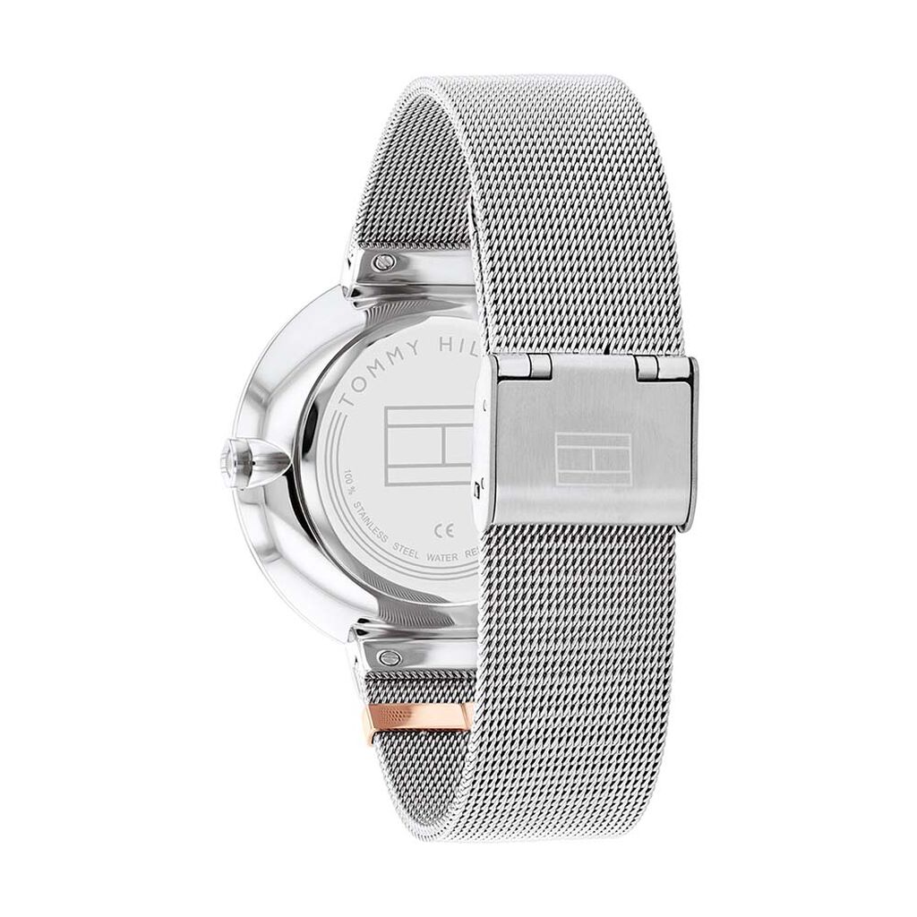 Montre Tommy Hilfiger Lidia Argente - Montres Femme | Histoire d’Or