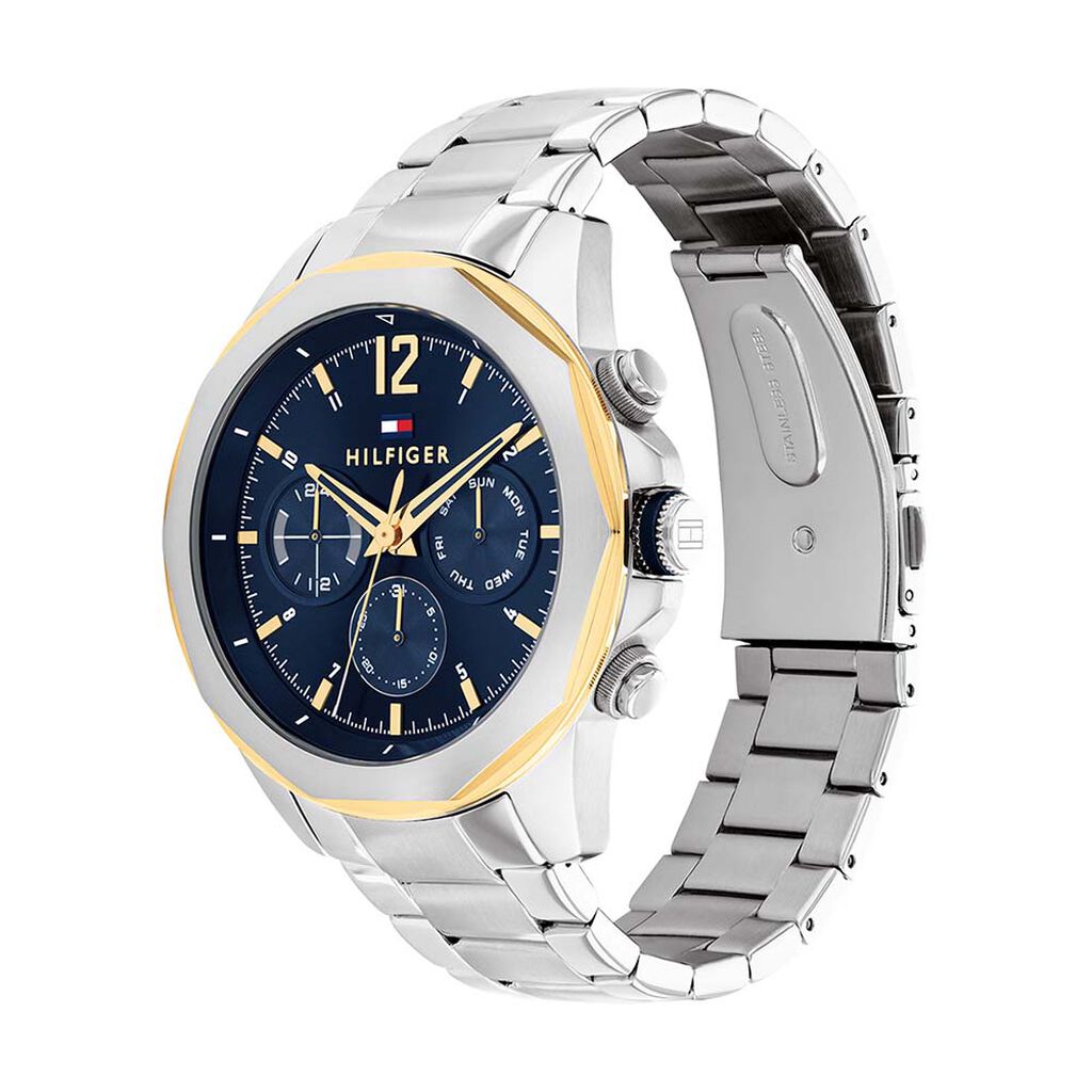 Montre Tommy Hilfiger Bleu - Montres Homme | Histoire d’Or