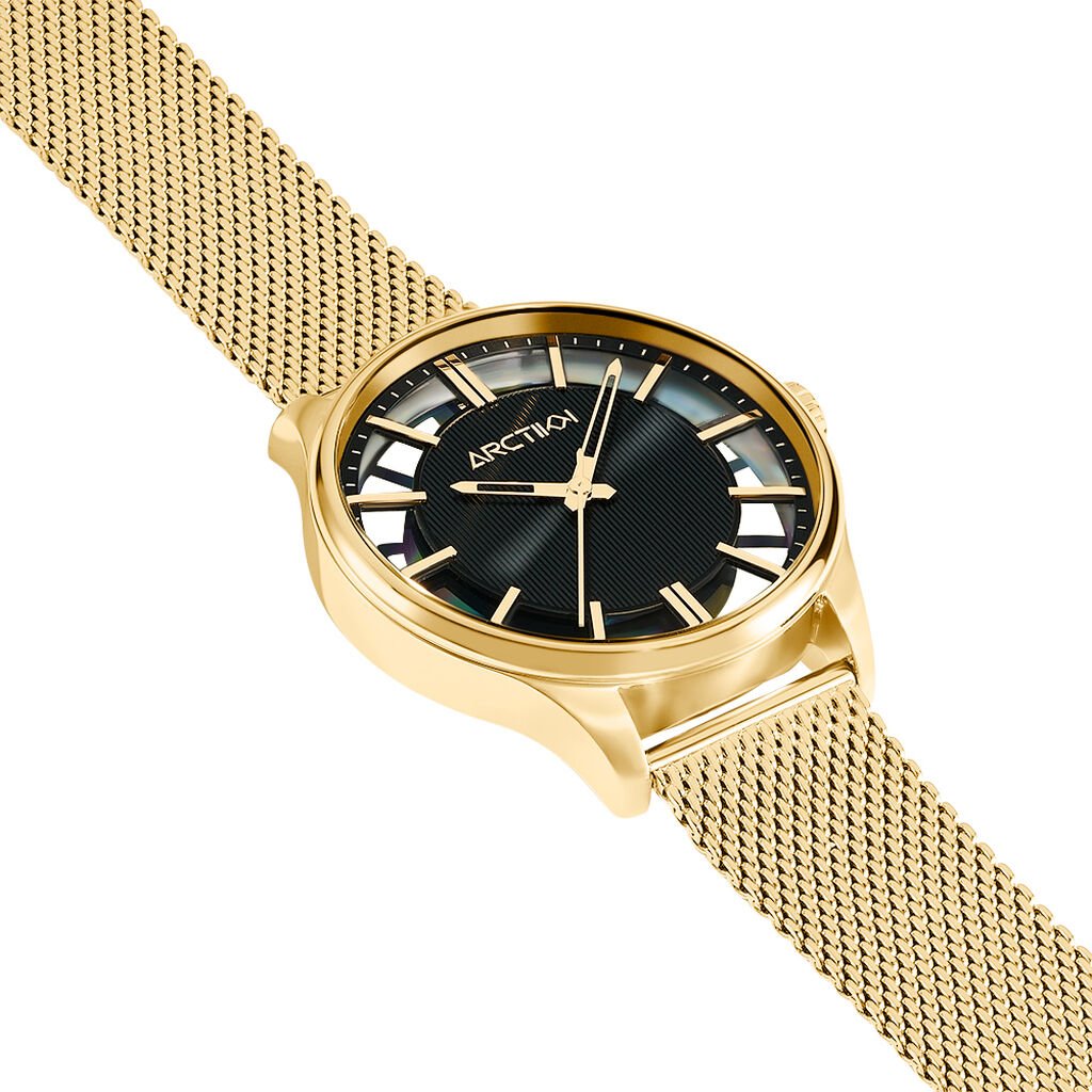Montre Arctik Archipel Noir - Montres Homme | Histoire d’Or