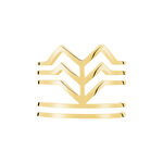 Bague Ajustable Adel Acier Dor&eacute; - Bagues fantaisie Femme | Histoire d&rsquo;Or