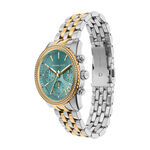 Montre Michael Kors Mini Bryant Turquoise - F&ecirc;te des m&egrave;res Femme | Histoire d&rsquo;Or