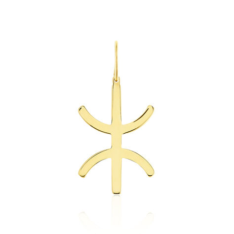 Pendentif Cobeia Kabyle Or Jaune - Pendentifs Baptême Famille | Histoire d’Or