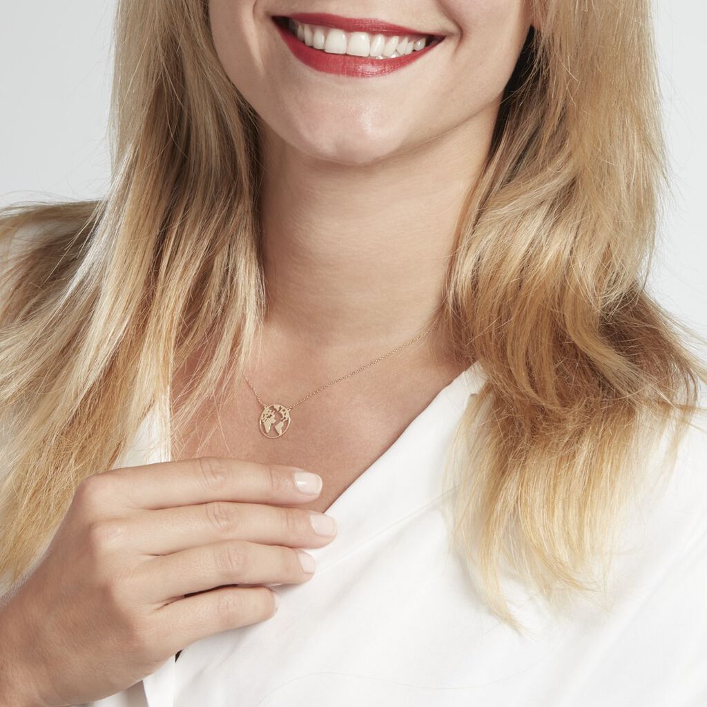 Collier Ingrida Or Jaune - Colliers Femme | Histoire d’Or