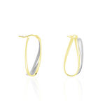 Cr&eacute;oles Ayliz Or Bicolore - Boucles d'oreilles cr&eacute;oles Femme | Histoire d&rsquo;Or