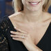 Bague Solitaire Stockholm Or Blanc Diamant Synthetique - Bagues solitaires Femme | Histoire d’Or