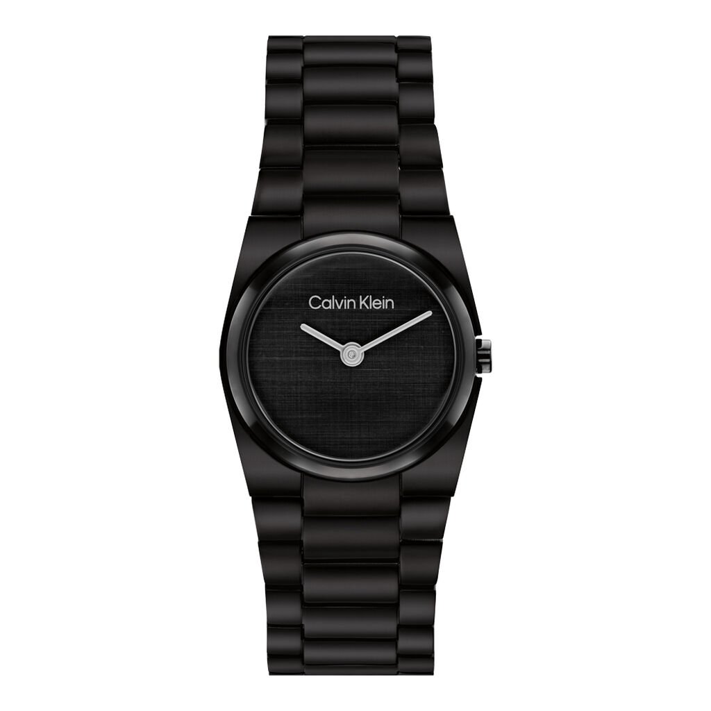 Montre Calvin Klein Unite Noir - Nouveautés Femme | Histoire d’Or