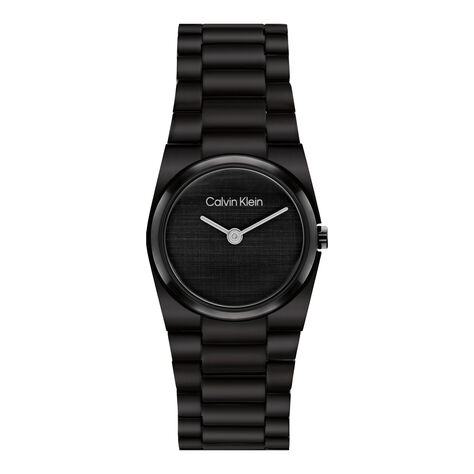 Montre Calvin Klein Unite Noir - Nouveautés Femme | Histoire d’Or