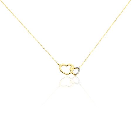 Collier Or Jaune Silana Diamants - Colliers Femme | Histoire d’Or