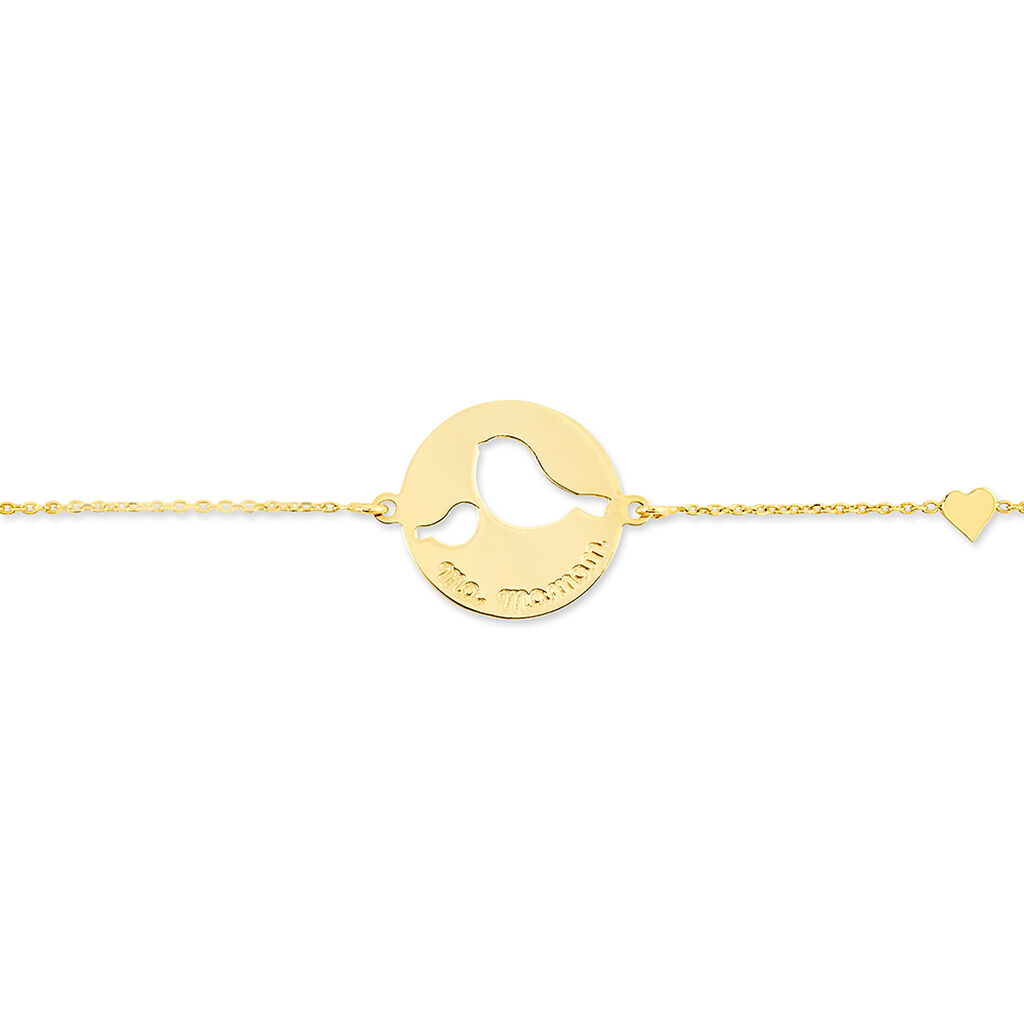 Bracelet Or Jaune - Bracelets Femme | Histoire d’Or