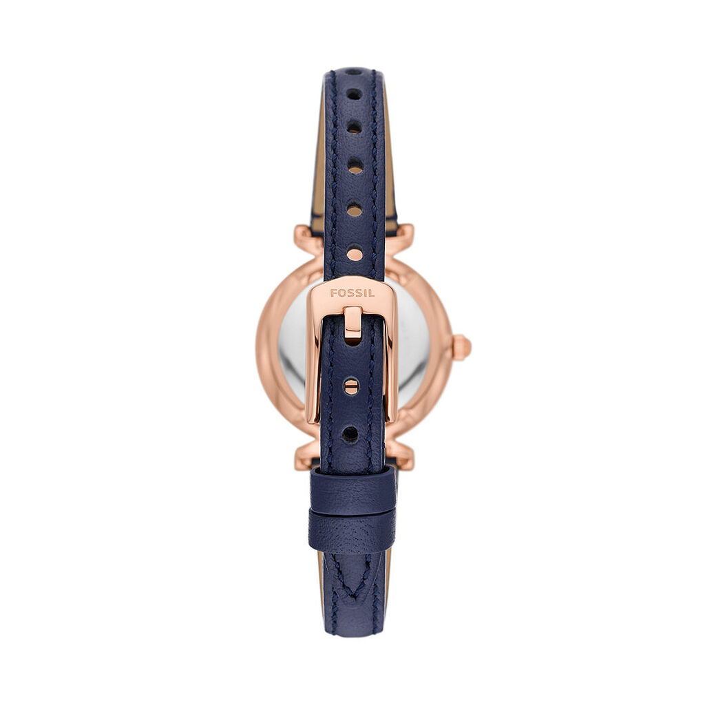 Montre Fossil Carlie Miniargenté - Montres Femme | Histoire d’Or