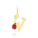 Pendentif Helidie Coccinelle Lettre Or Jaune - Pendentifs Enfant | Histoire d’Or