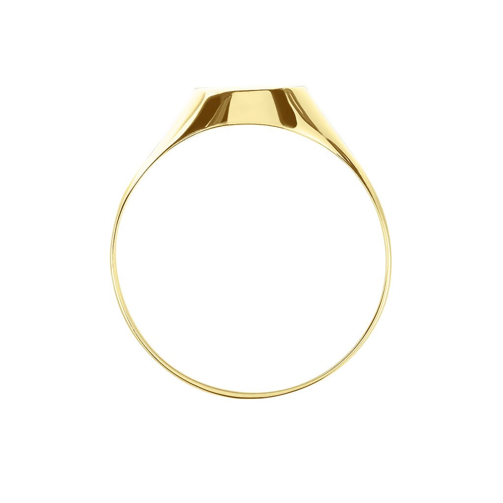 Chevali&egrave;re Gerrard Ovale Diamantee Soleil Or Jaune - Chevali&egrave;res Femme | Histoire d&rsquo;Or